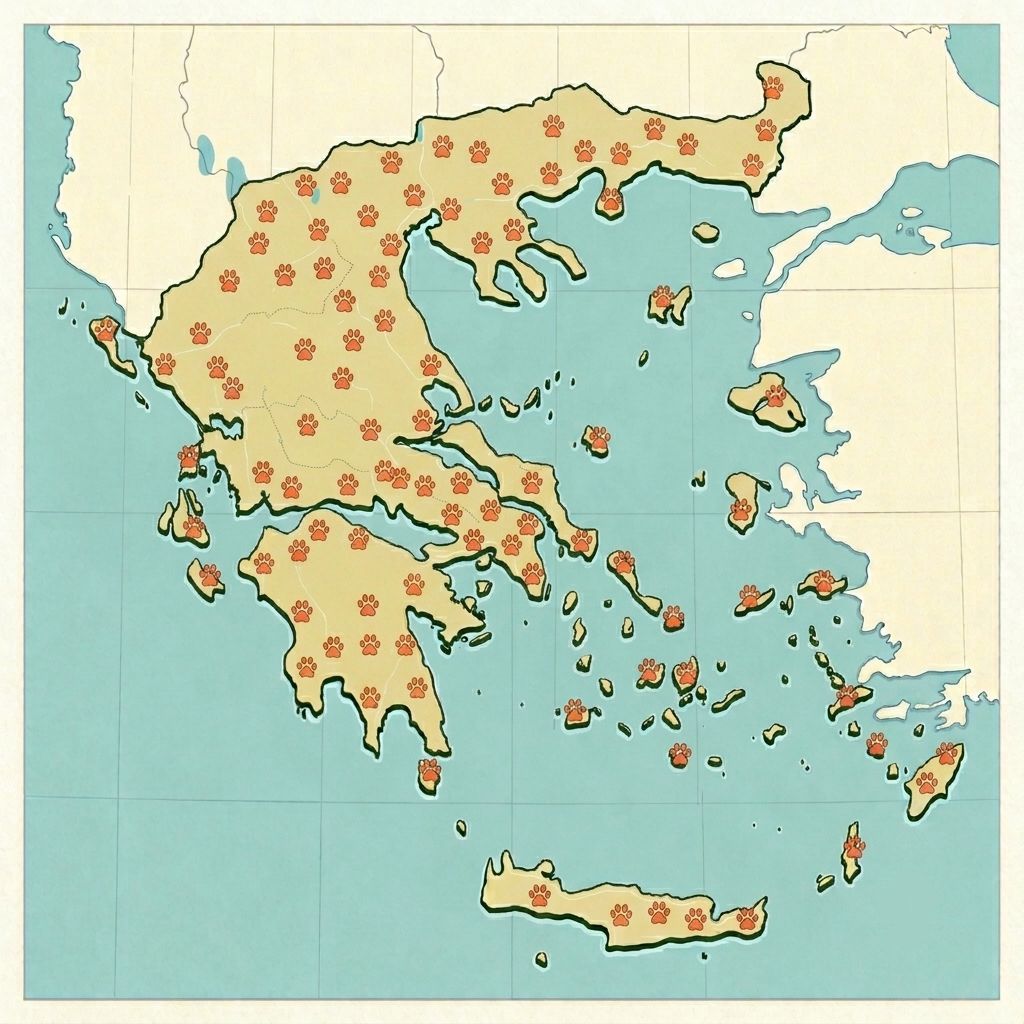Χάρτης καταστημάτων